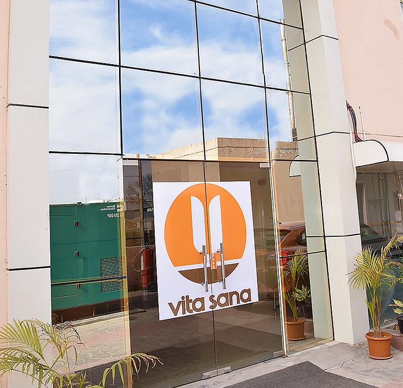 Vita Sana Food Factory in Haridwar